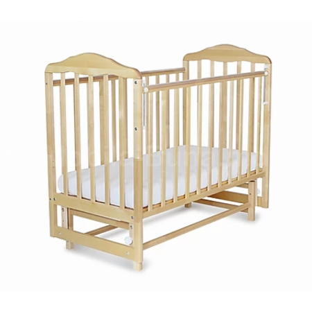 СКВ-Компания Берёзка детская кроватка (124005) Натуральное дерево А-40